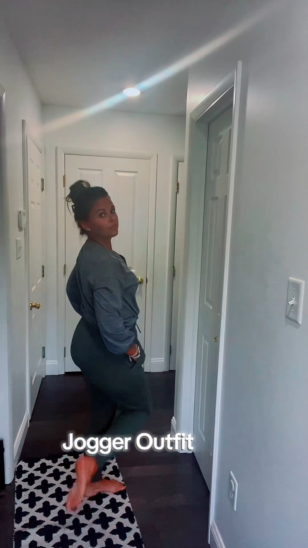 I do love a good pair of joggers, especially with a tucked in tshirt! #ootd #fallstyle #momstyle #viralstyle 

#LTKFallSale #LTKStyleTip #LTKActive