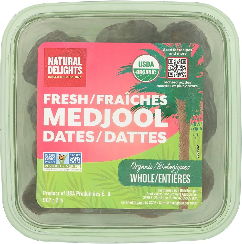 Organic Medjool Dates, 32 OZ | Amazon (US)