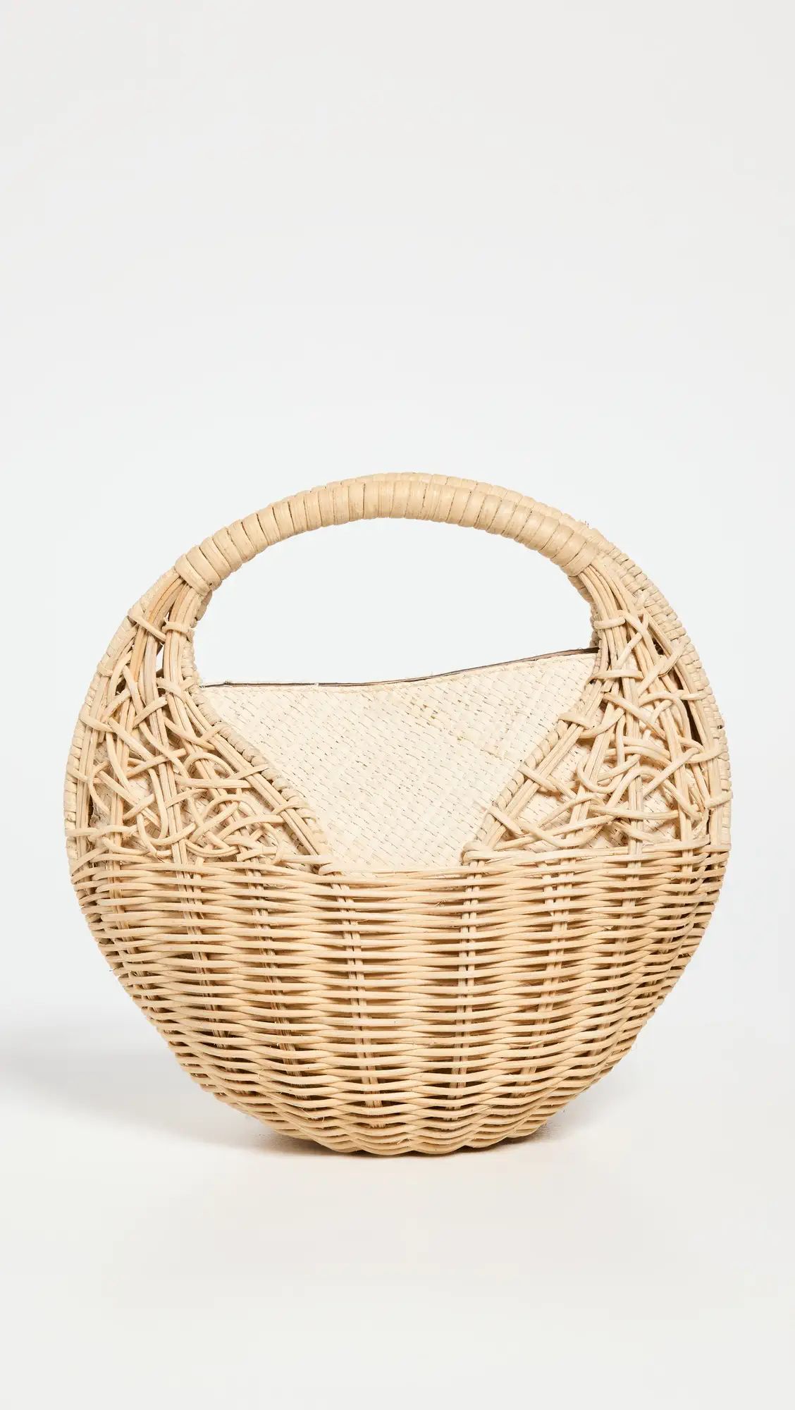 Ulla Johnson Sea Shell Wicker Bag | Shopbop | Shopbop