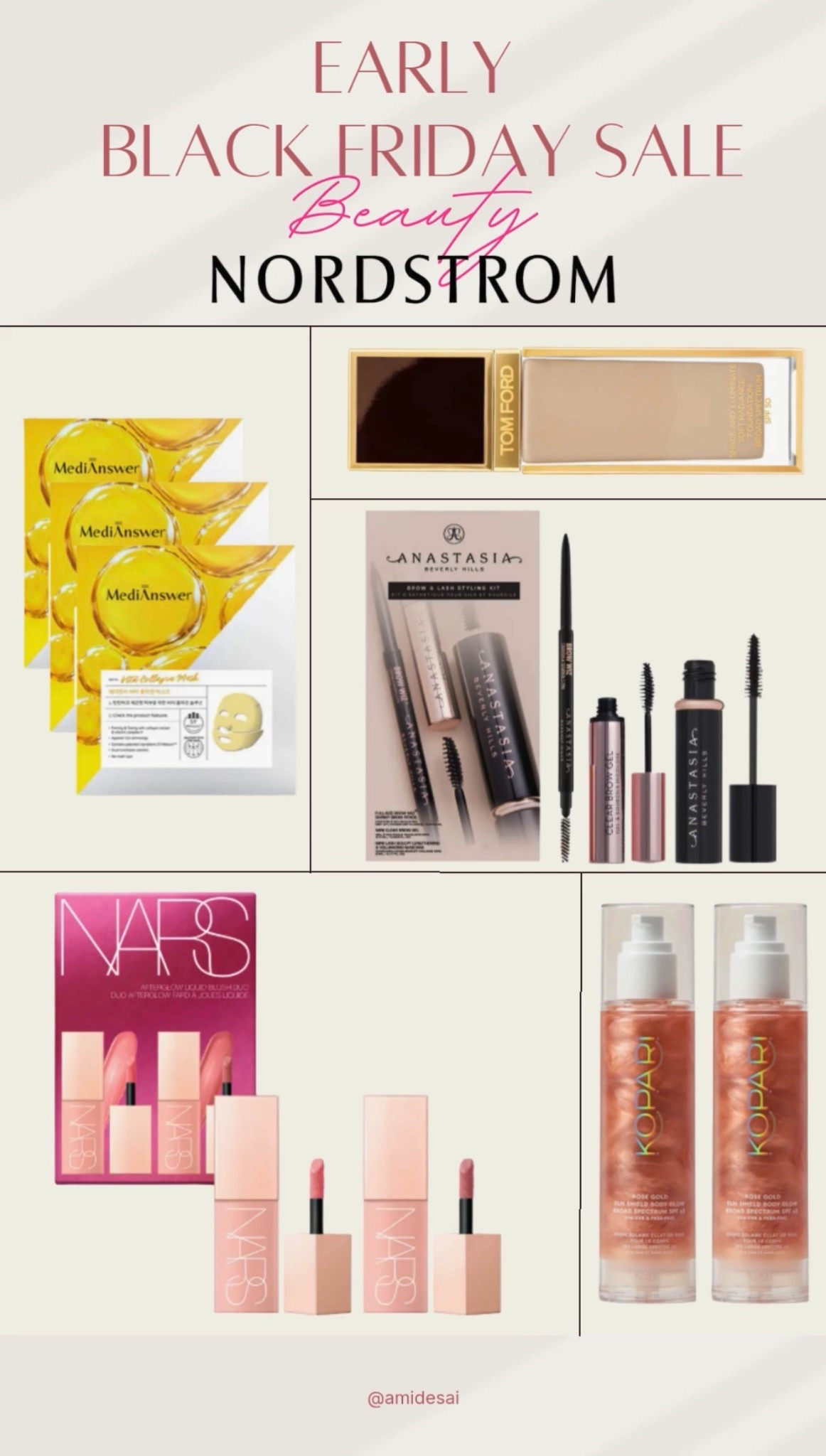 Some faes from Nordstrom 

#LTKGiftGuide #LTKCyberWeek #LTKOver40