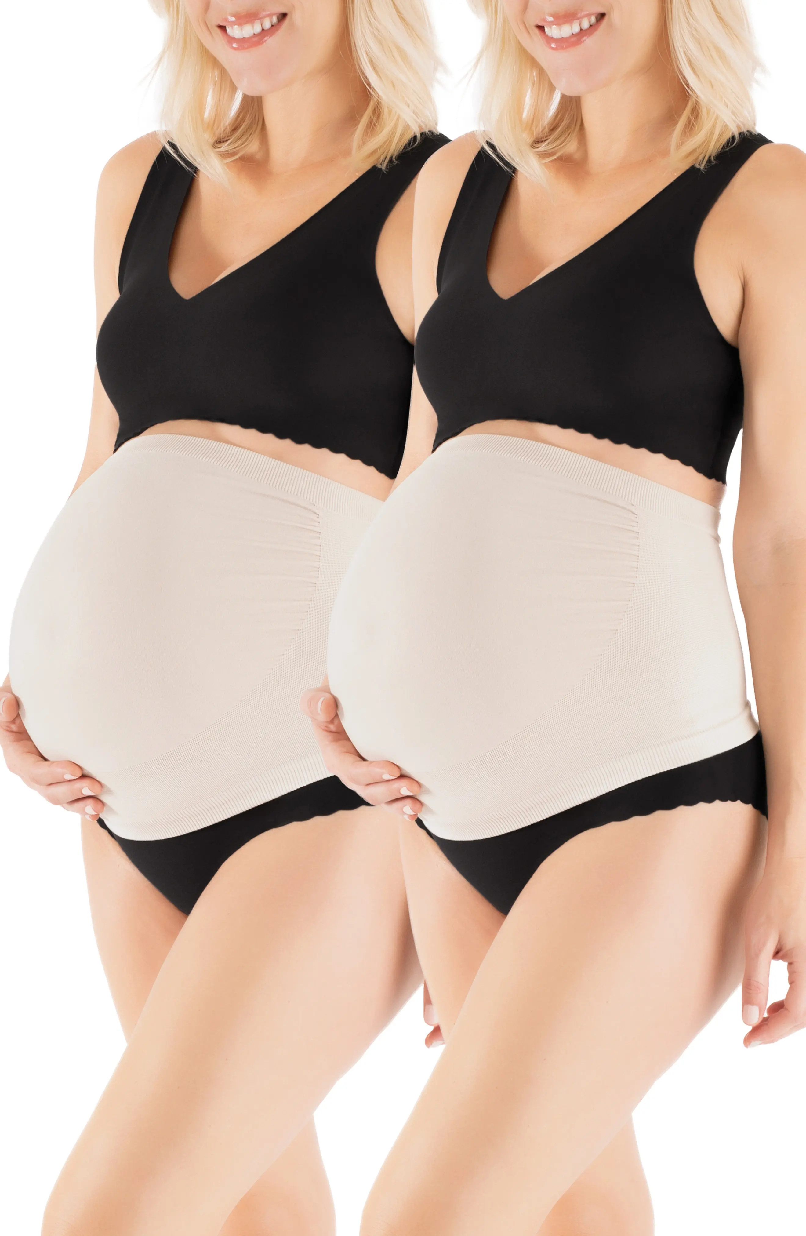 Belly Bandit(R) Belly Boost(TM) 2-Pack Bundle in Nude at Nordstrom, Size X-Large | Nordstrom