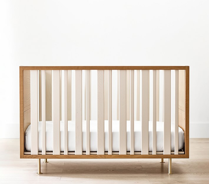 Nursery Works Novella Convertible Crib | Pottery Barn Kids