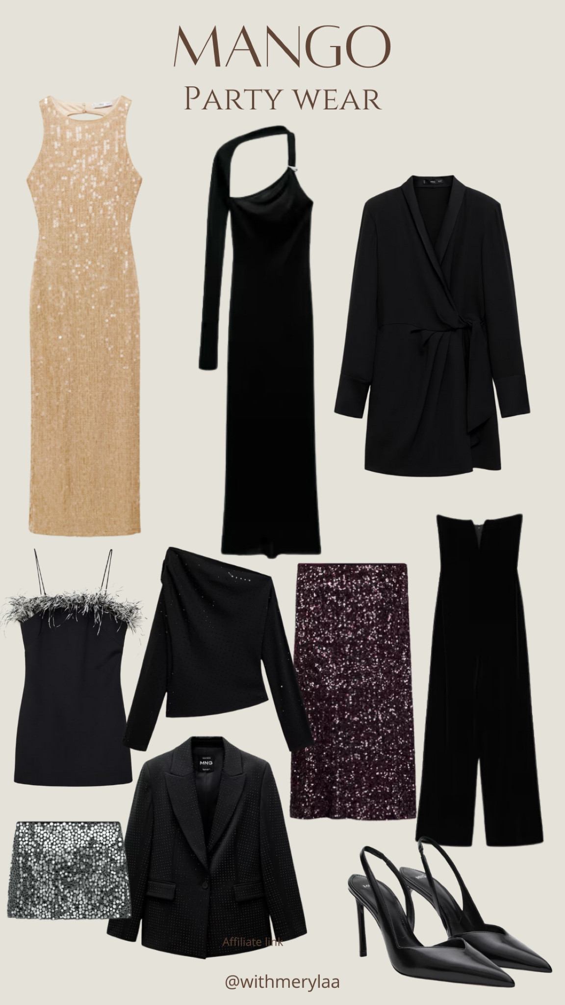 Mango party wear! 

#LTKStyleTip #LTKHoliday #LTKSeasonal