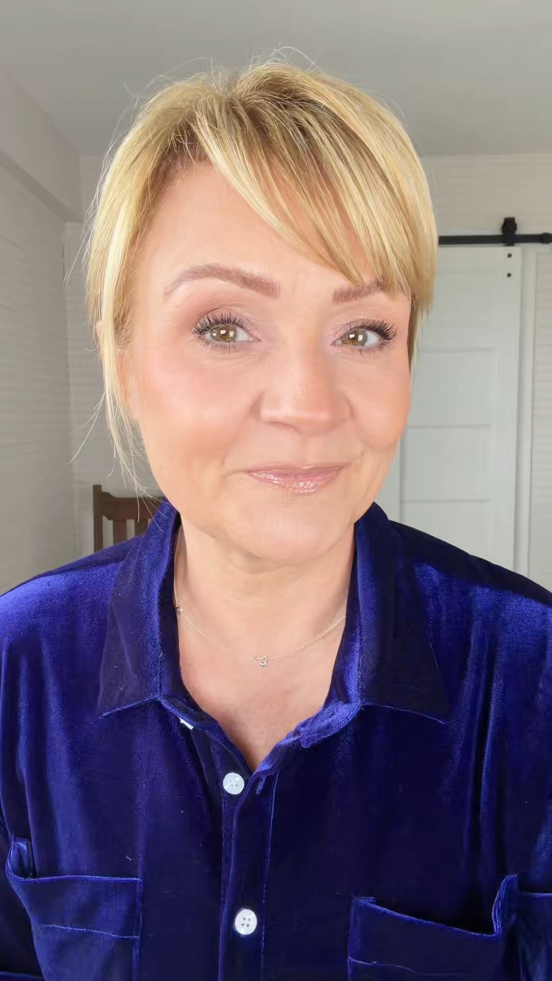 Crease-free and Shine-free setting mature makeup. Love this setting spray so much  

#LTKOver40 #LTKBeauty