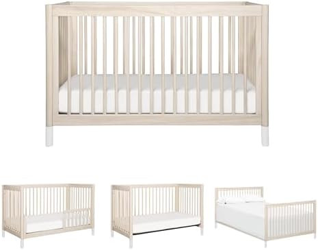 Babyletto Gelato 4-in-1 Convertible Baby Crib with Wooden Toddler Bed, Daybed & Full-Size Bed Con... | Amazon (US)