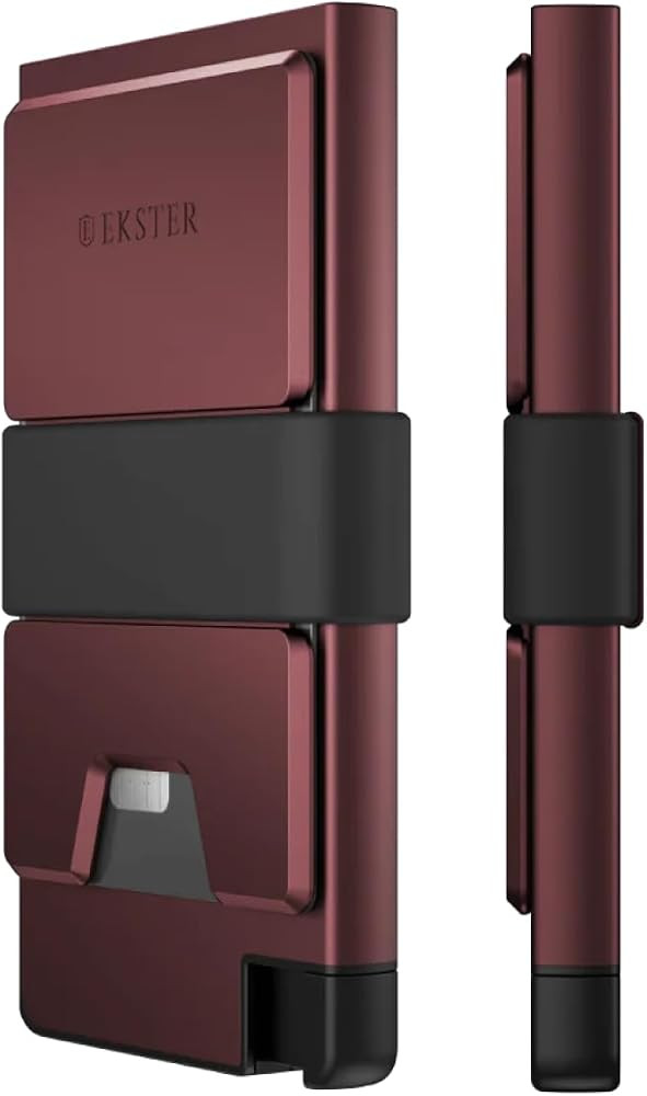 Ekster Cardholder Pro All-Metal Wallet for Men | Metal Wallets with RFID Blocking Layer | Slim & ... | Amazon (UK)