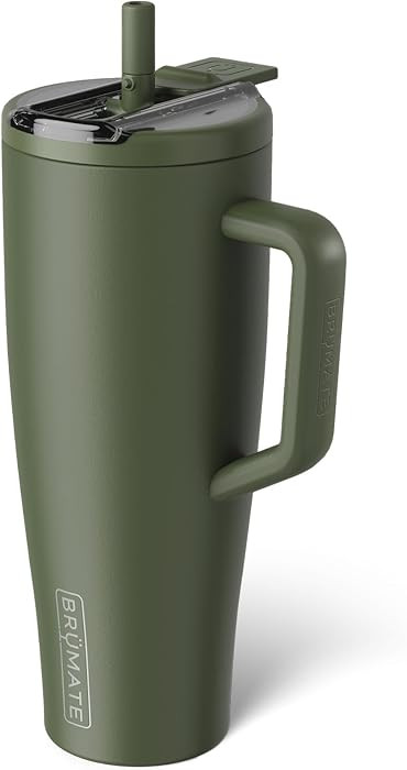 Br\u00fcMate Era Flip 40oz Tumbler with 100% Leakproof Covered Straw Lid | Hygienic Covered Straw... | Amazon (US)