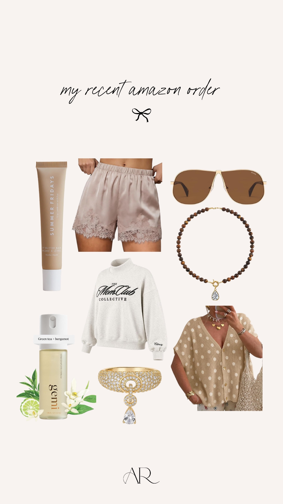 I can't get enough of these summer fridays lip butter! Had to add it to my amazon order!

anti-pooch outfits, skin care, accessories 

 #LTKmomlife #LTKselfcare #LTKMidsize