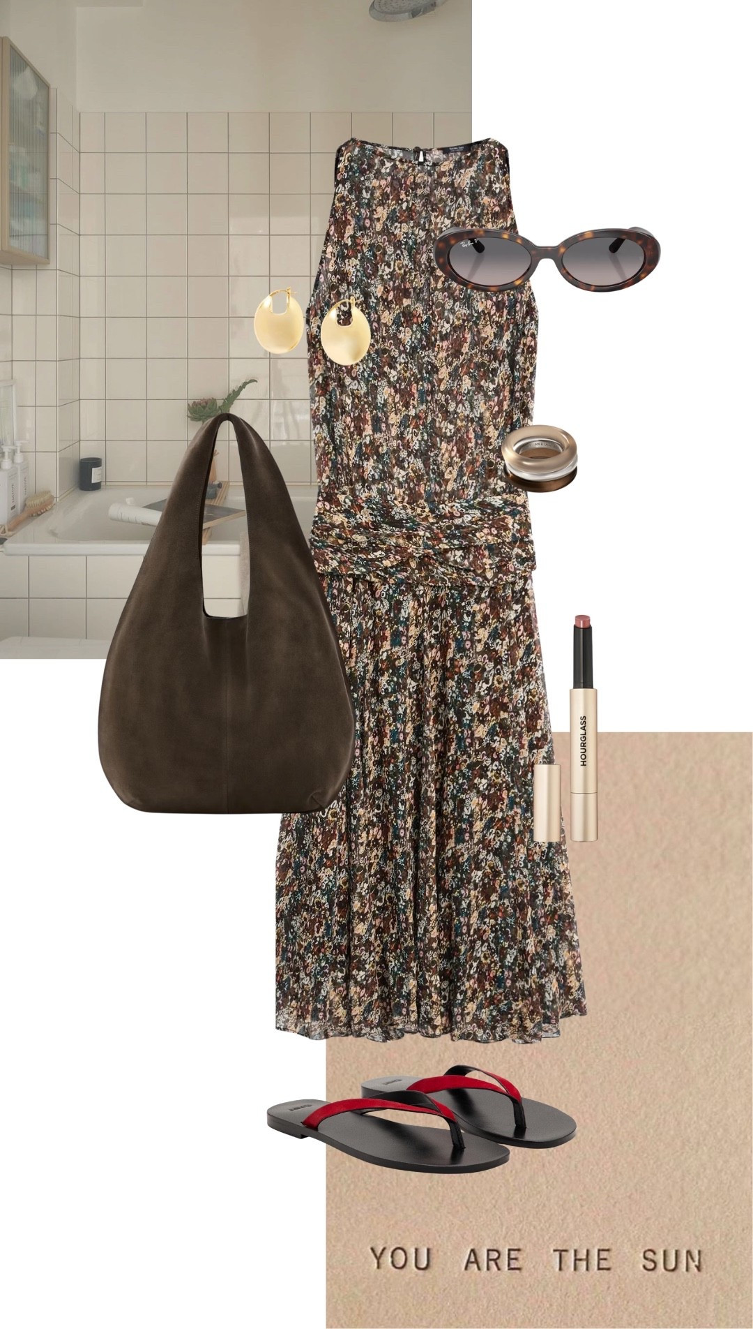 Florals buy make them edgy | summer dress | summer party outfit | flora dress | red sandals | suede bag

#LTKuk #LTKsummer #LTKeurope
