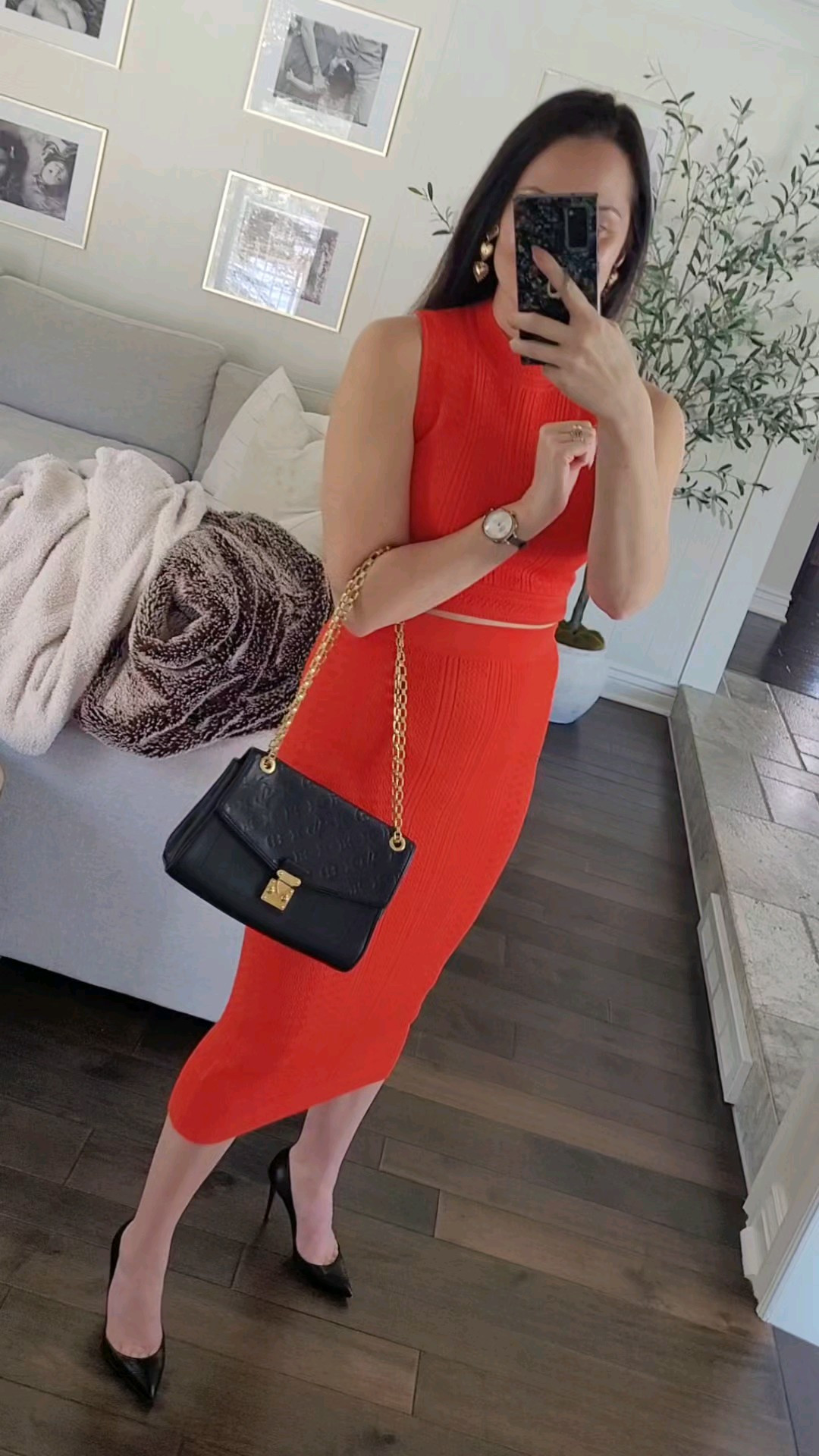 @vivrelle is giving you one month free with my code ahavertyharris - try a new designer bag each month with membership! Valentine's outfit,  galentine's, designer bag, fashion club #ad #vivrellepartner

#LTKValentine #LTKootd #LTKstorytime