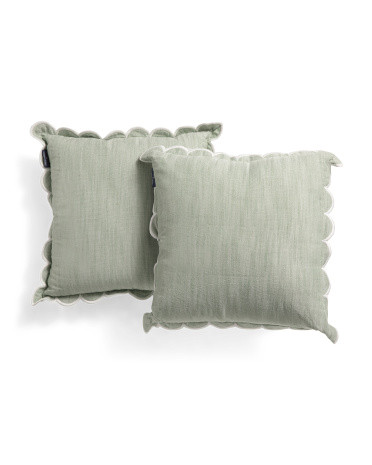 2pk 18x18 Indoor Outdoor Pillows | TJ Maxx