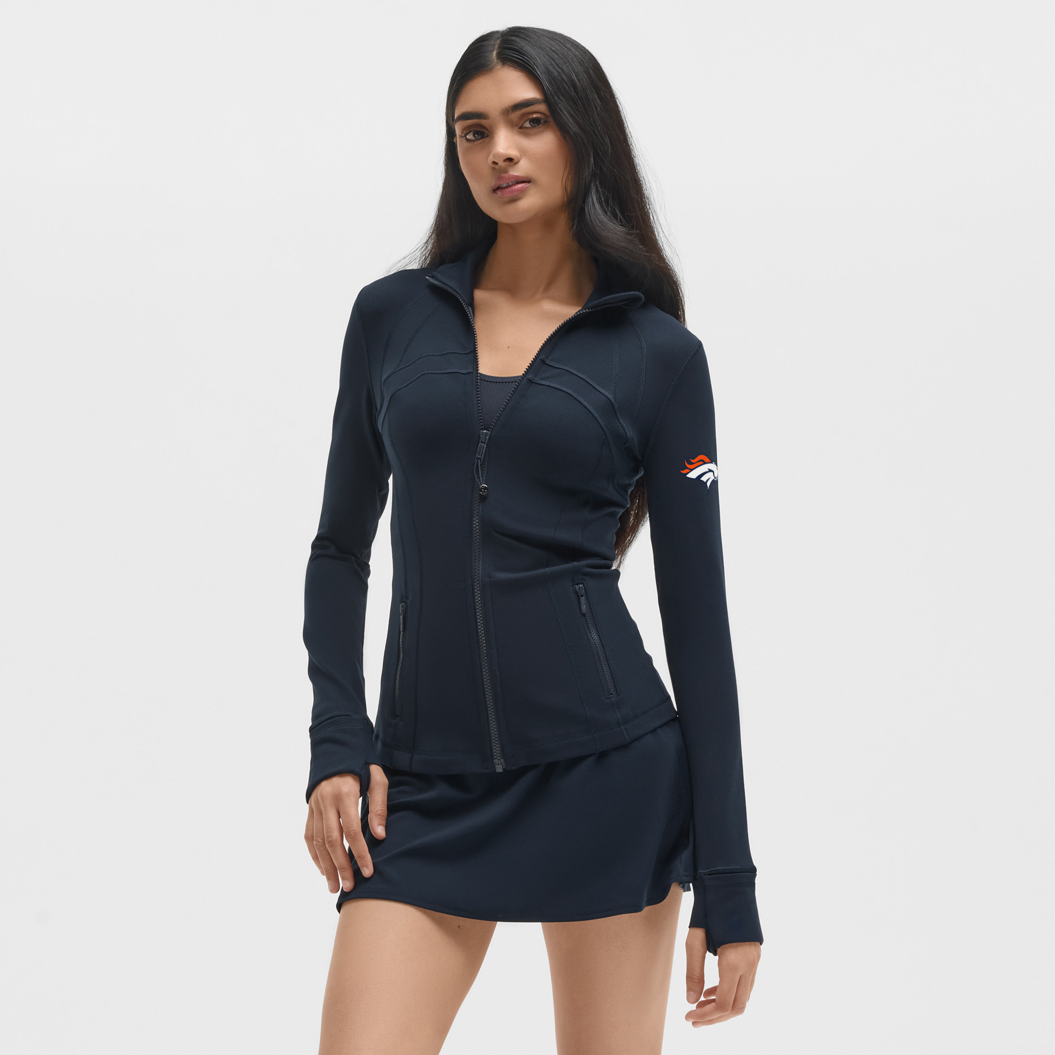 Women's lululemon True Navy Denver Broncos Define Jacket *Luon™ | Fanatics