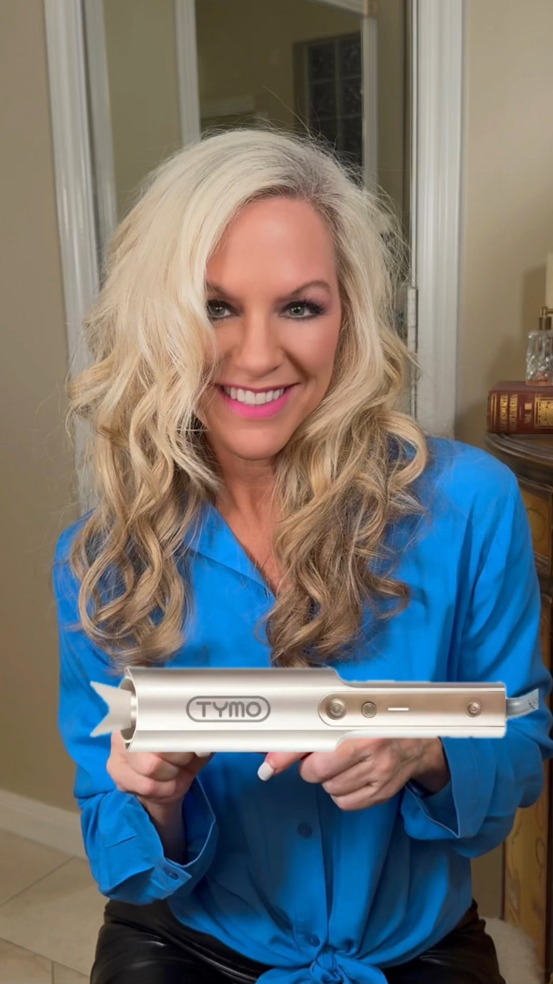 Such a fun hair curler! Watch my full video for details! Linked below!

#LTKBeauty #LTKgrwm #LTKselfcare