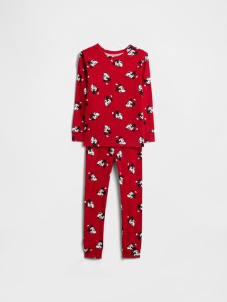 babyGap × Disney Mickey Mouse 100% Organic Cotton PJ Set | Gap Factory