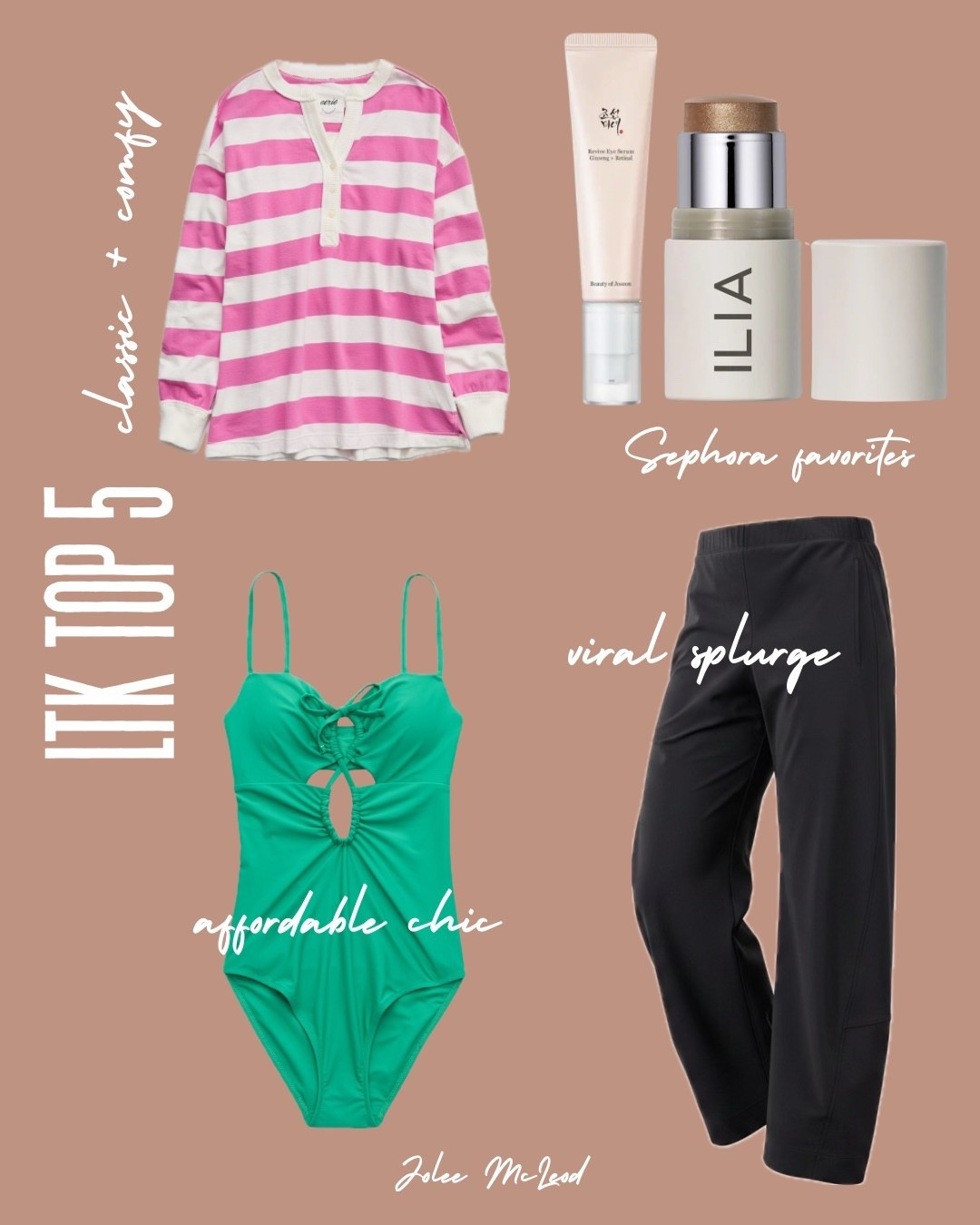 Your top 5 favorites of the week!  

#LTKxAerie #LTKOver40 #LTKBeauty
