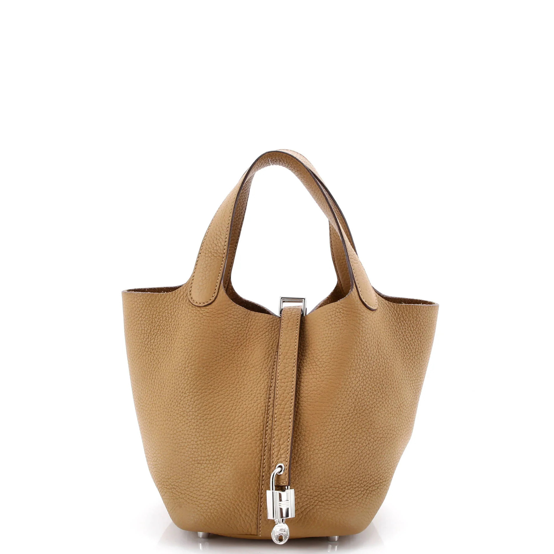 Hermes Picotin Lock Bag Clemence PM | Rebag