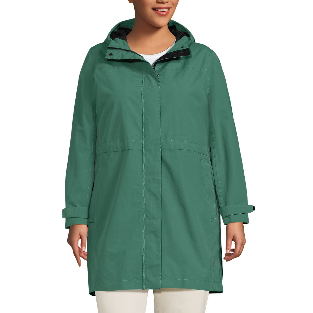 Lands' End Women's Classic Squall Raincoat | Target