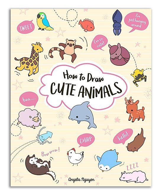 Union Square & Co. How to Draw Cute Animals Paperback | Best Price and Reviews | Zulily | Zulily