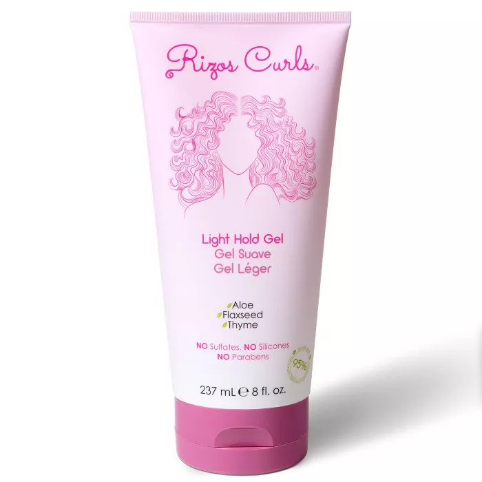 Rizos Curls Light Hold Gel - 8 fl oz | Target