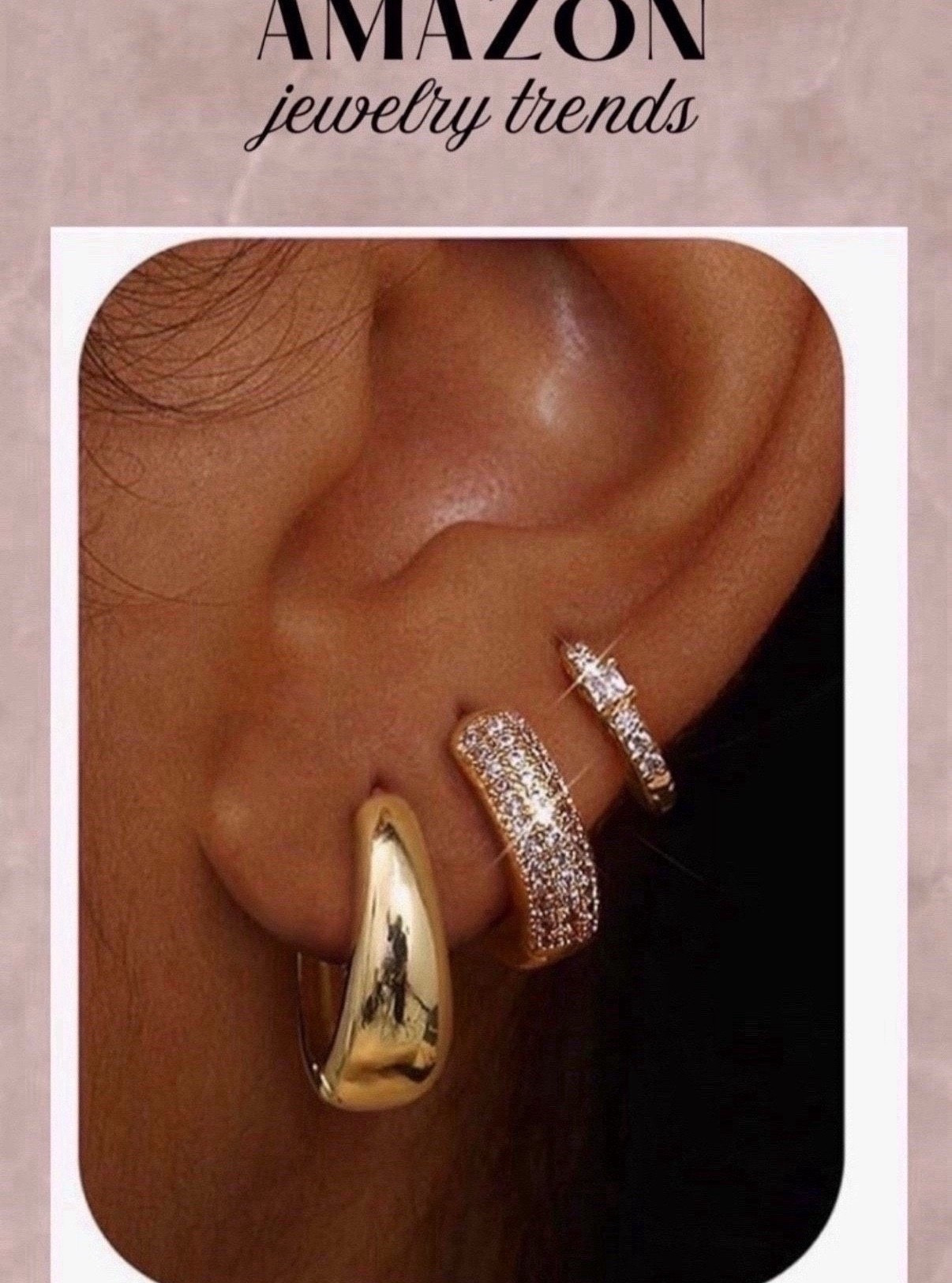 Amazon earrings 

#LTKSeasonal