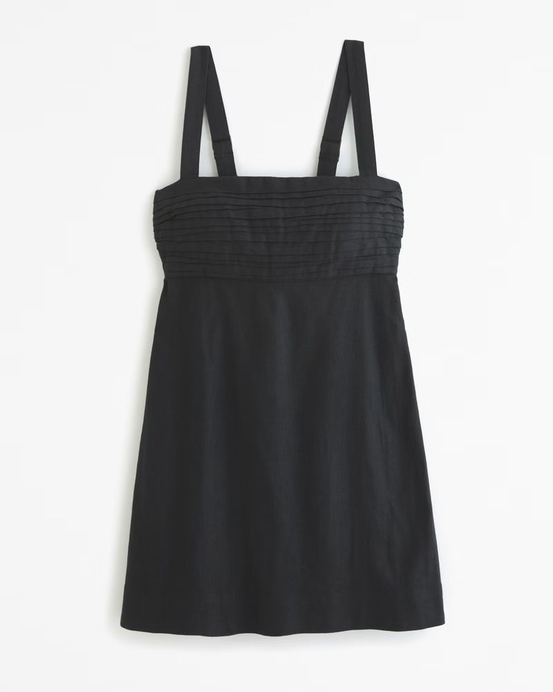 Women's Emerson Linen-Blend Skort | Women's Dresses & Jumpsuits | Abercrombie.com | Abercrombie & Fitch (US)
