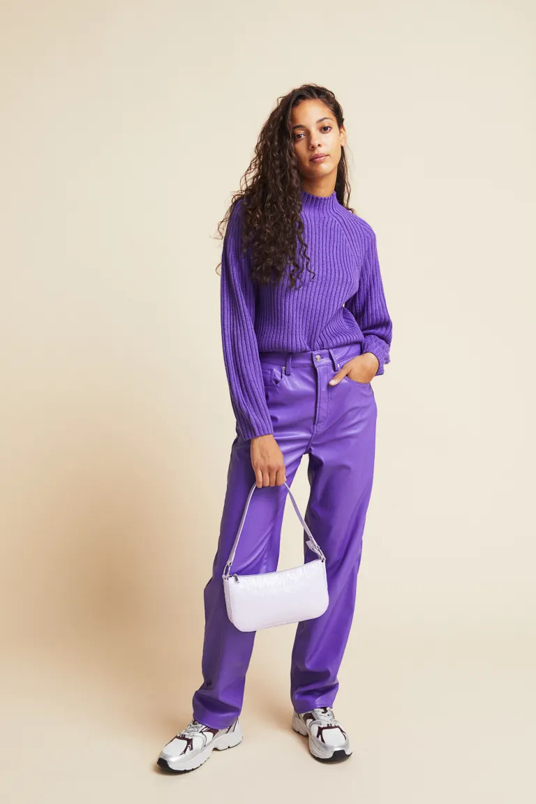 Rib-knit Sweater | H&M (US + CA)