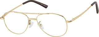 Gold Aviator Glasses #419014 | Zenni Optical | Zenni Optical (US & CA)