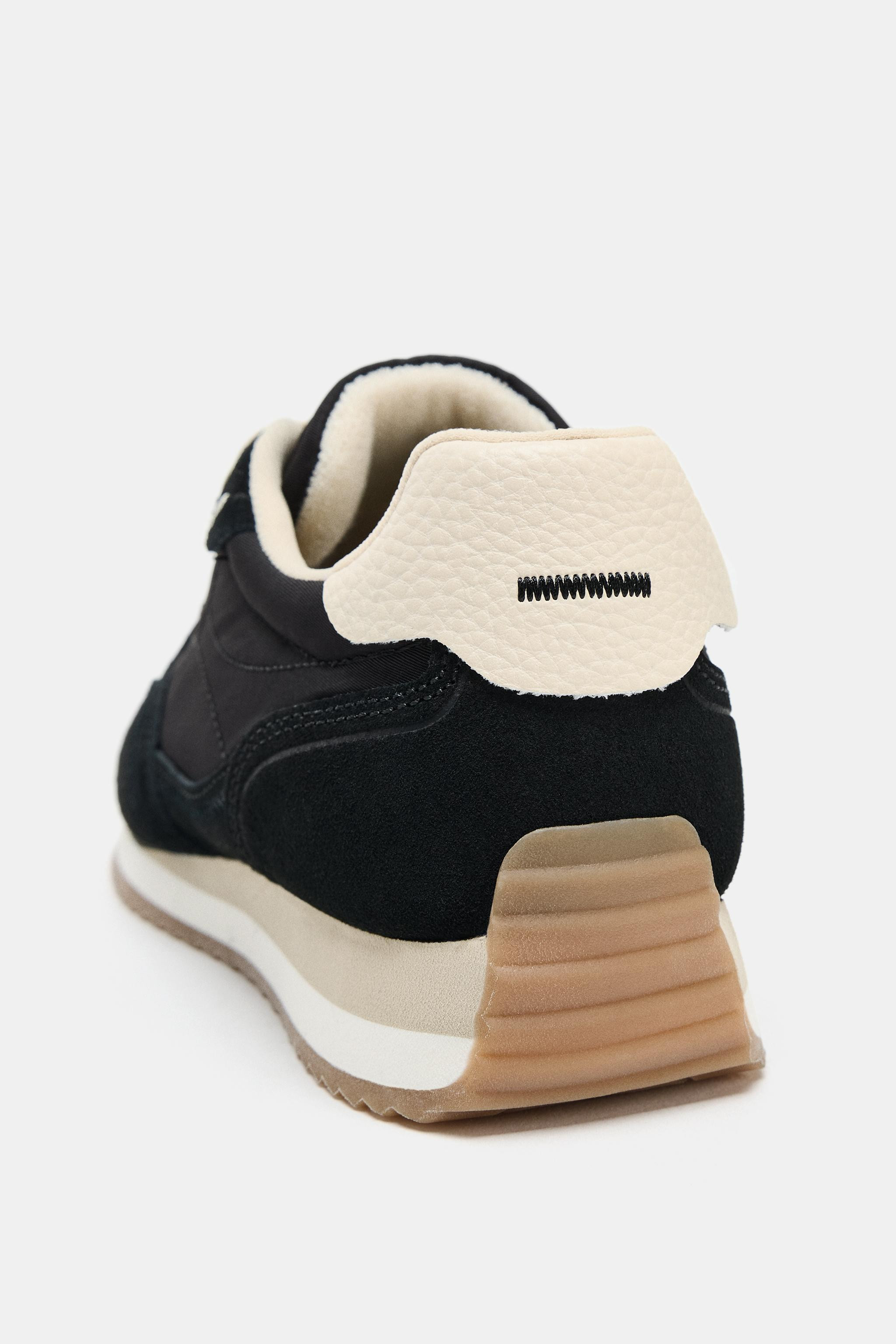 CONTRAST RUNNING SHOE | Zara US