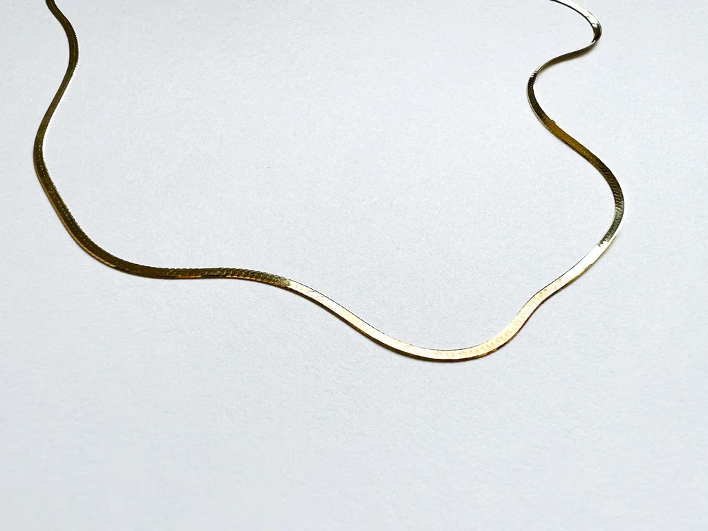 Herringbone Chain | Natalie Borton