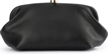 Olga Berg Josefina Faux Leather Frame Clutch | Nordstrom | Nordstrom