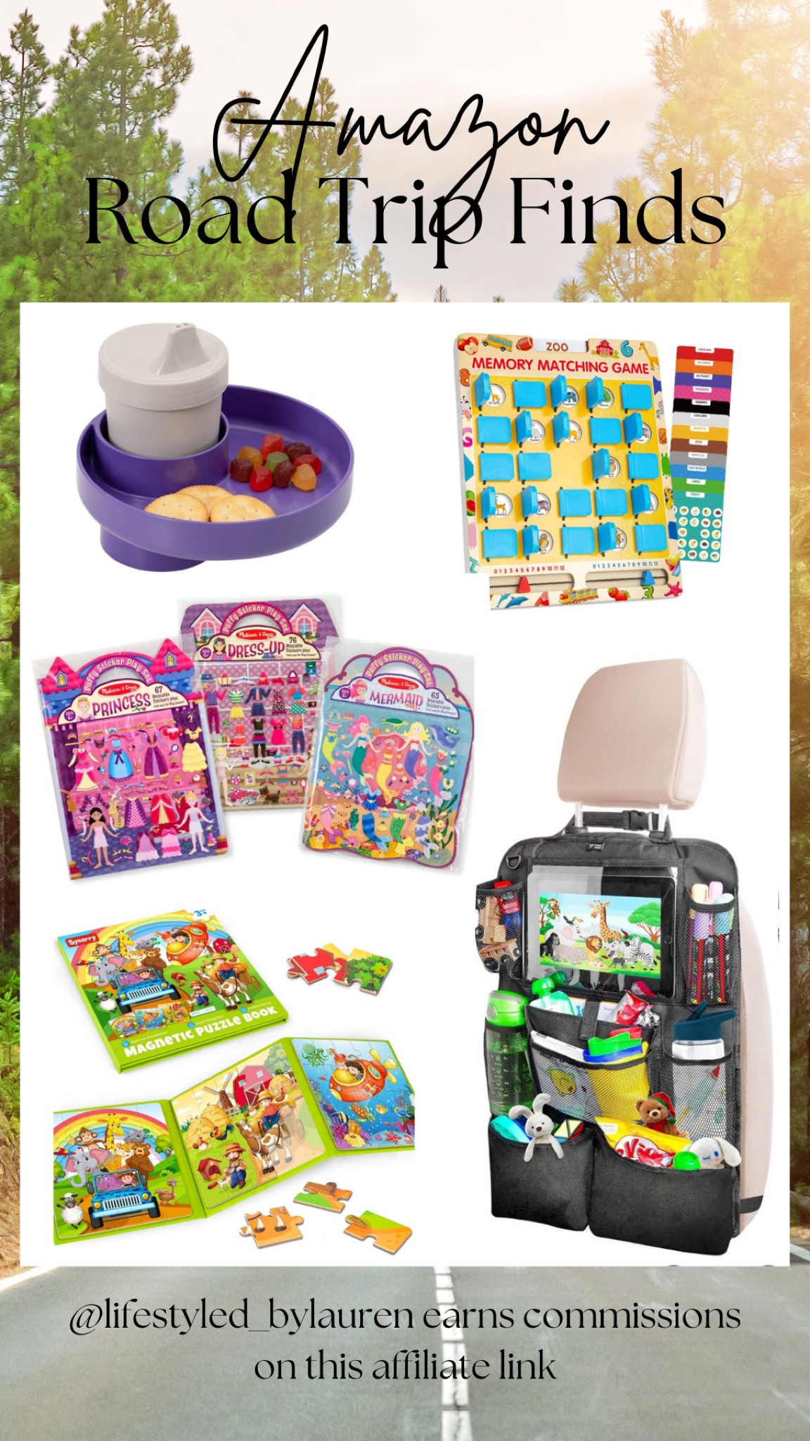 Sharing some must haves for long road trips with kids! 

#LTKkids #LTKfamily