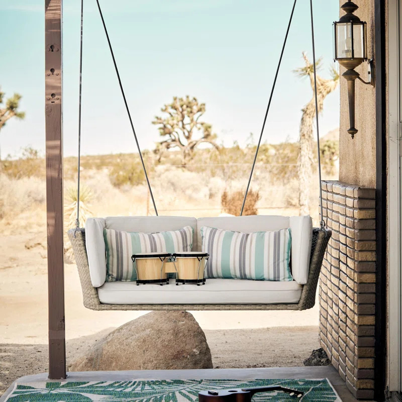 Sally 2 Person Porch Swing | Wayfair North America