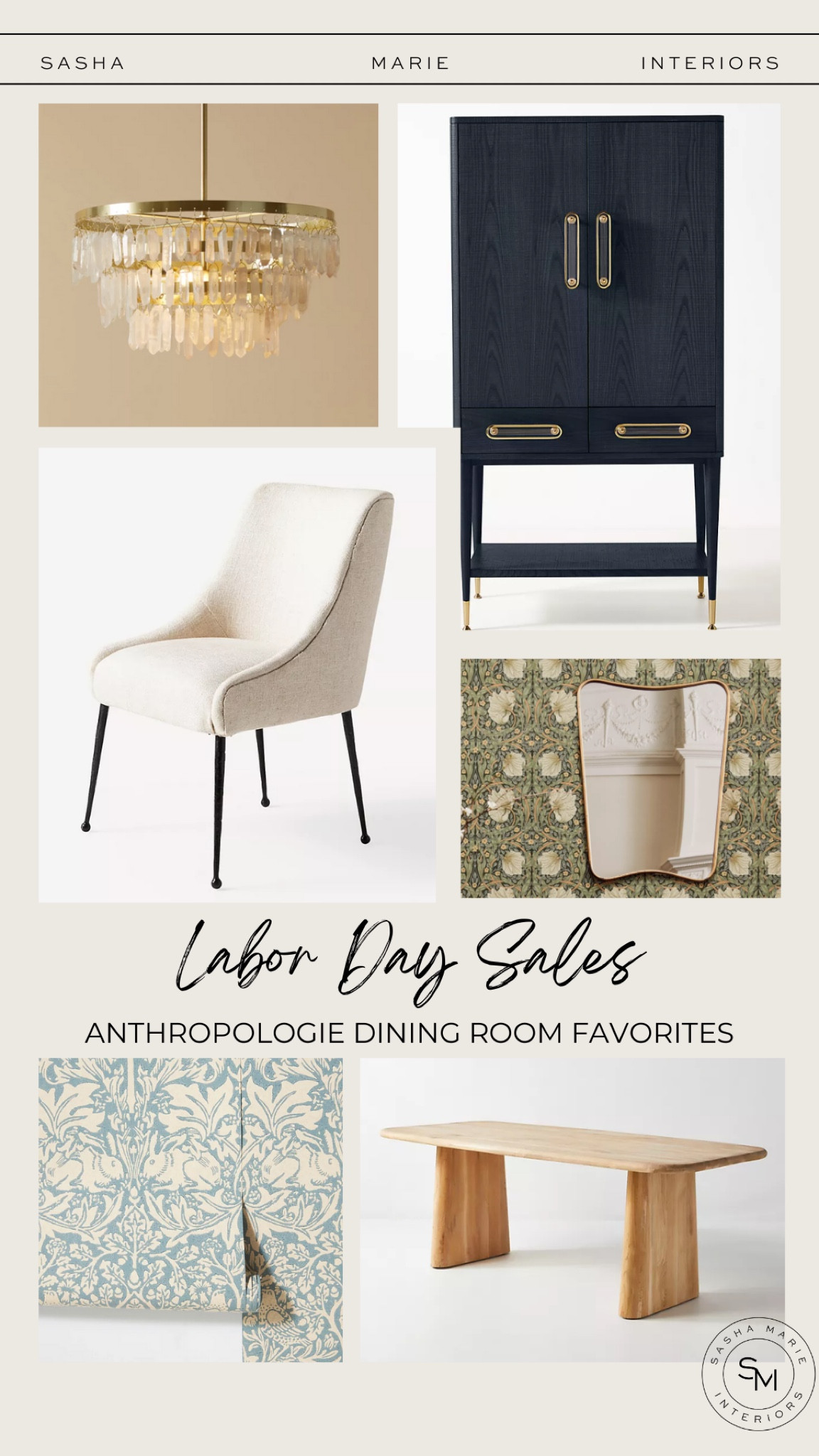 Jump into early Labor Day sales with some of our favorites for the dining room from Anthropologie! 

#LTKHome #LTKFallSale #LTKFamily