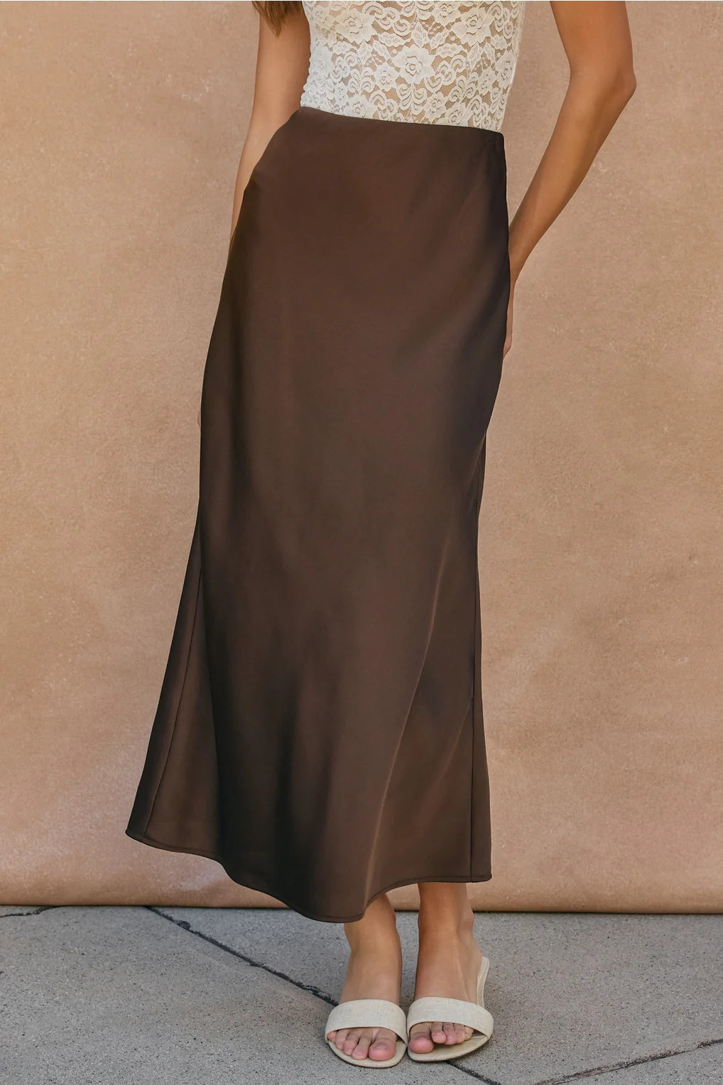 Going Out Pull On Maxi Skirt | MTT Collective