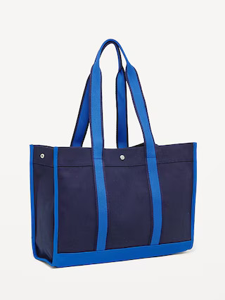 Large Canvas Tote Bag | Old Navy (US)