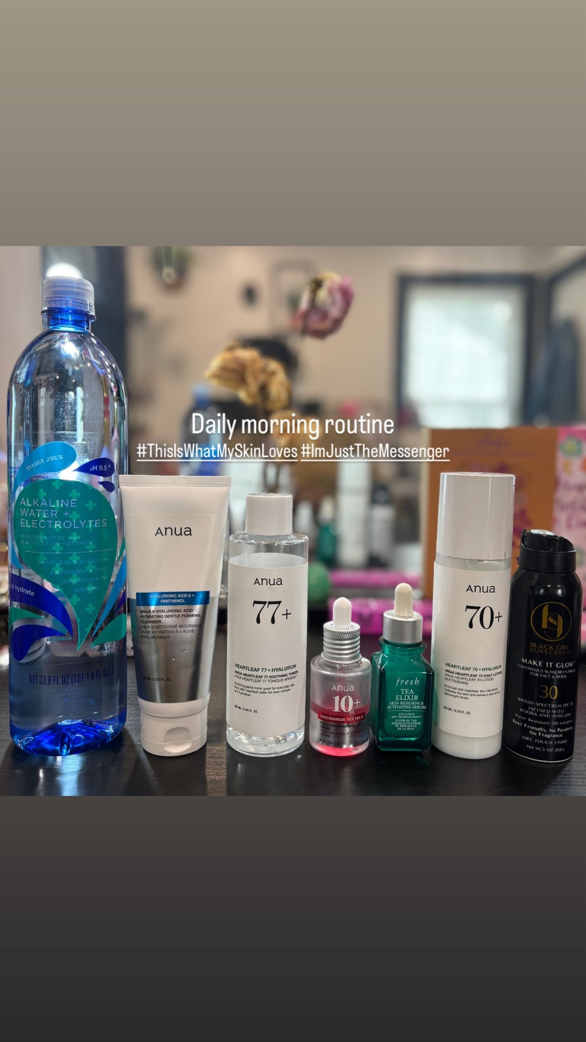 Daily morning #skincare routine

Don’t forget your water intake!

#LTKOver40 #LTKBeauty #LTKFindsUnder100
