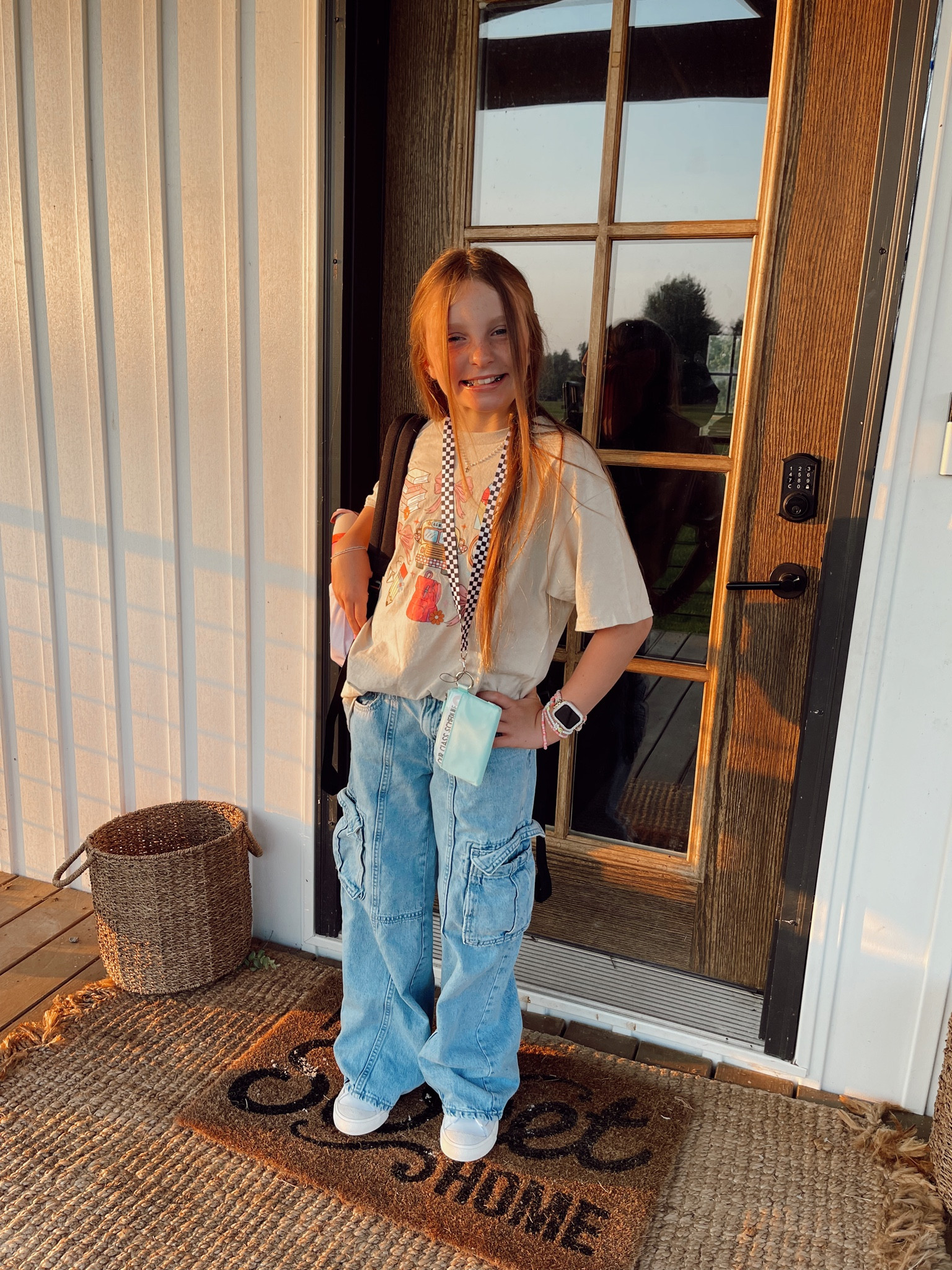 First day of school outfit check🍎🚌📓 

#LTKStyleTip #LTKFindsUnder100 #LTKKids