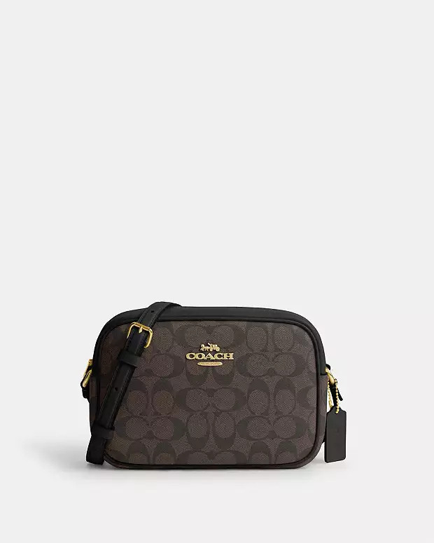 Jamie Camera Bag In Signature Canvas | Coach Outlet US