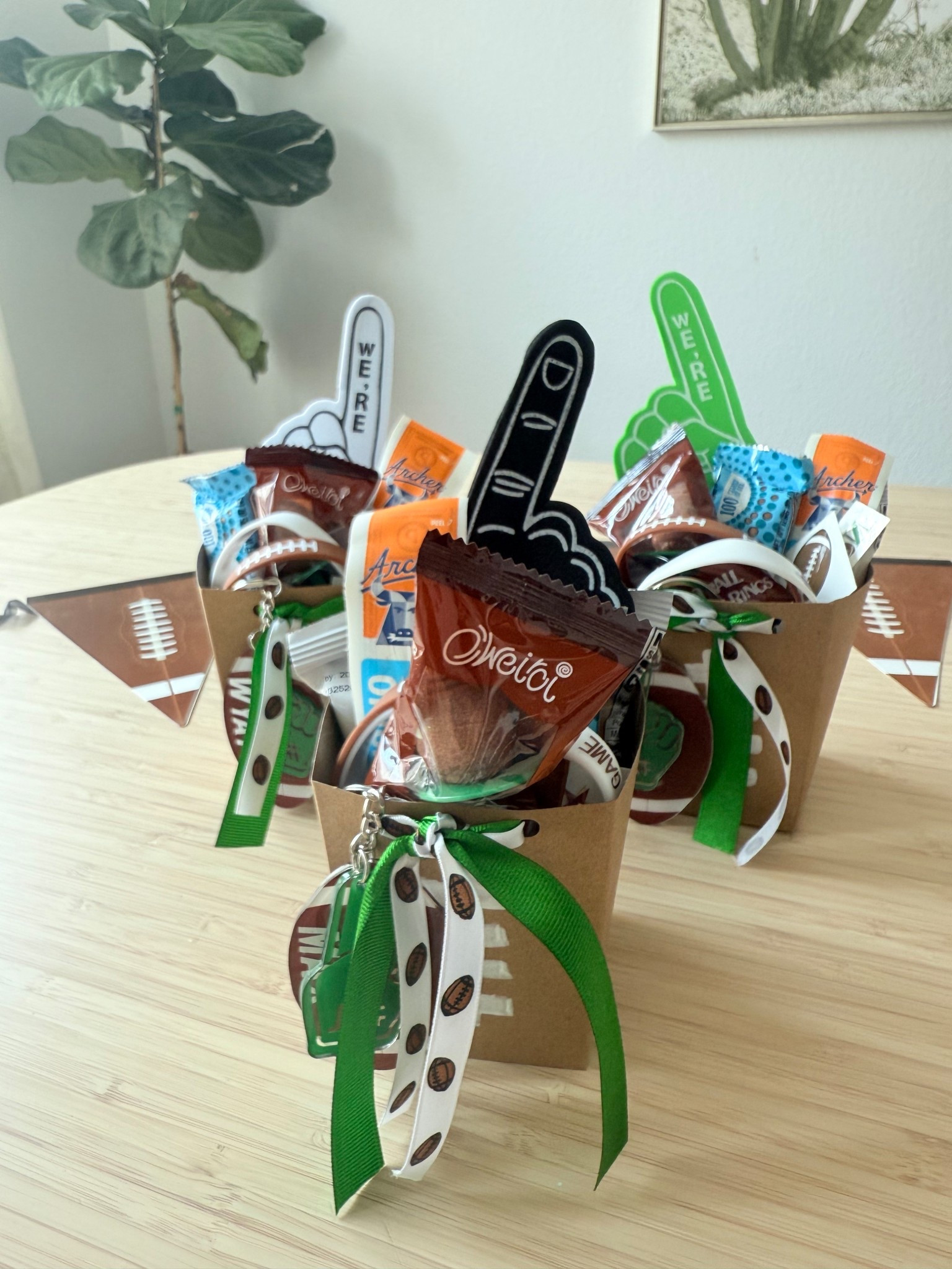 Football snack/gift boxes for the team 🏈 

#LTKKids #LTKSeasonal