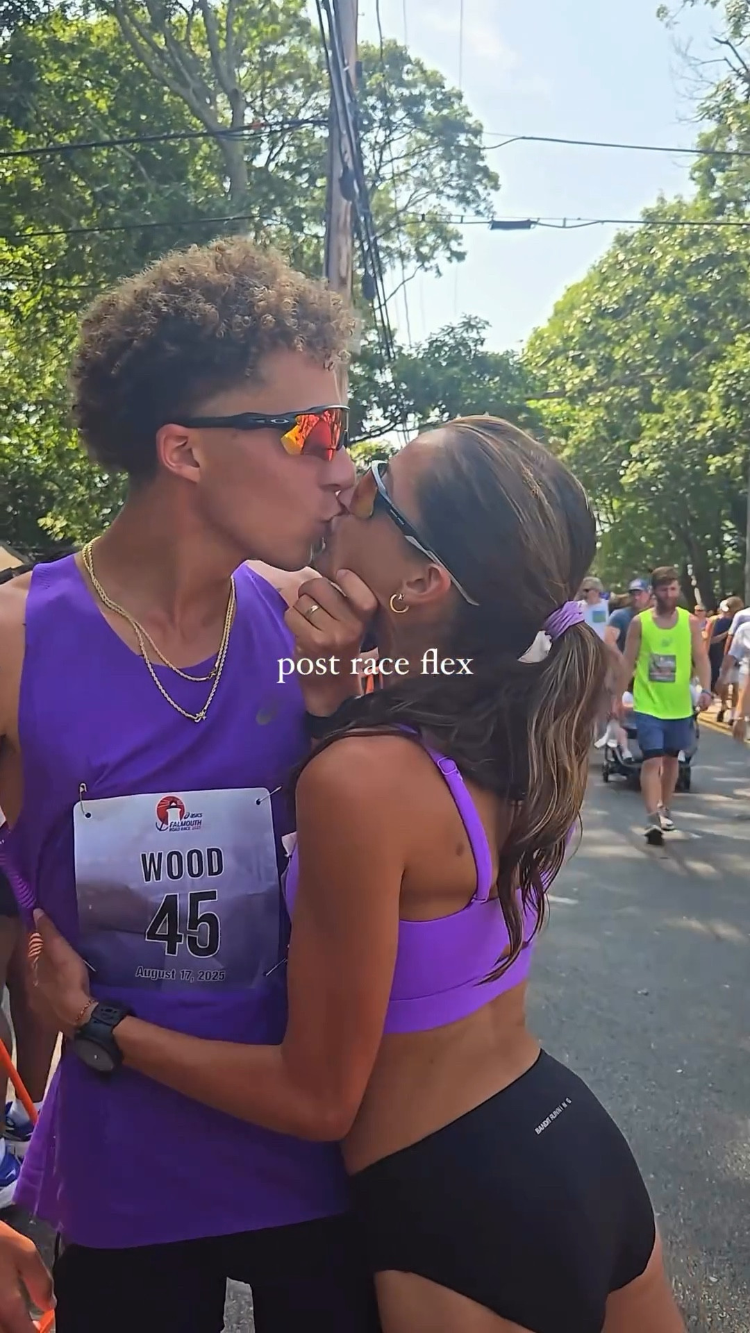 Falmouth Road Race 💜 