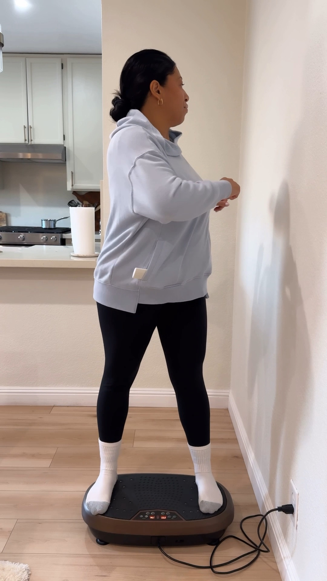 Daily vibration plate 

#LTKfitnessgoals #LTKmomlife #LTKmorningroutine
