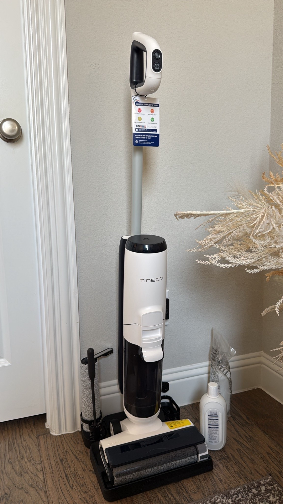 Still completely obsessed with this all in one Vacuum Mop! I use it almost everyday!! 

#LTKKids #LTKHome #LTKmomlife