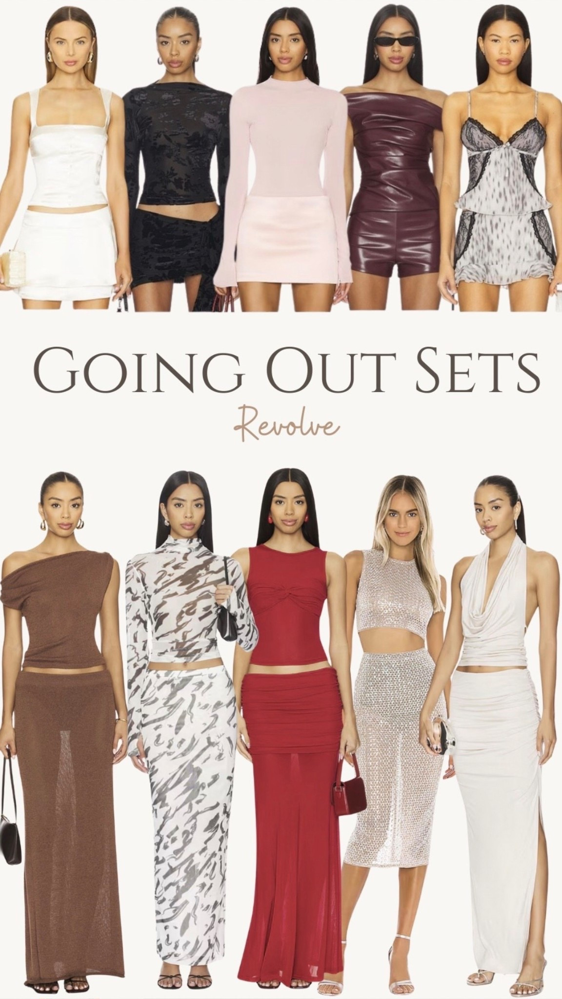 Going out sets, party looks, night out, date night, girls night, weekend 

#LTKdayinmylife #LTKgrwm #LTKootd

#LTKPetite #LTKValentine #LTKU