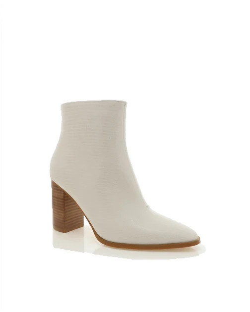 Vira Boot in Ivory Scale | Shop Premium Outlets