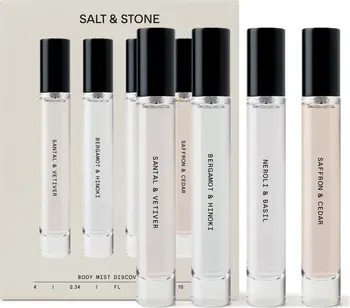 SALT & STONE 4-Piece Mini Body Mist Discovery Set $48 Value | Nordstrom | Nordstrom