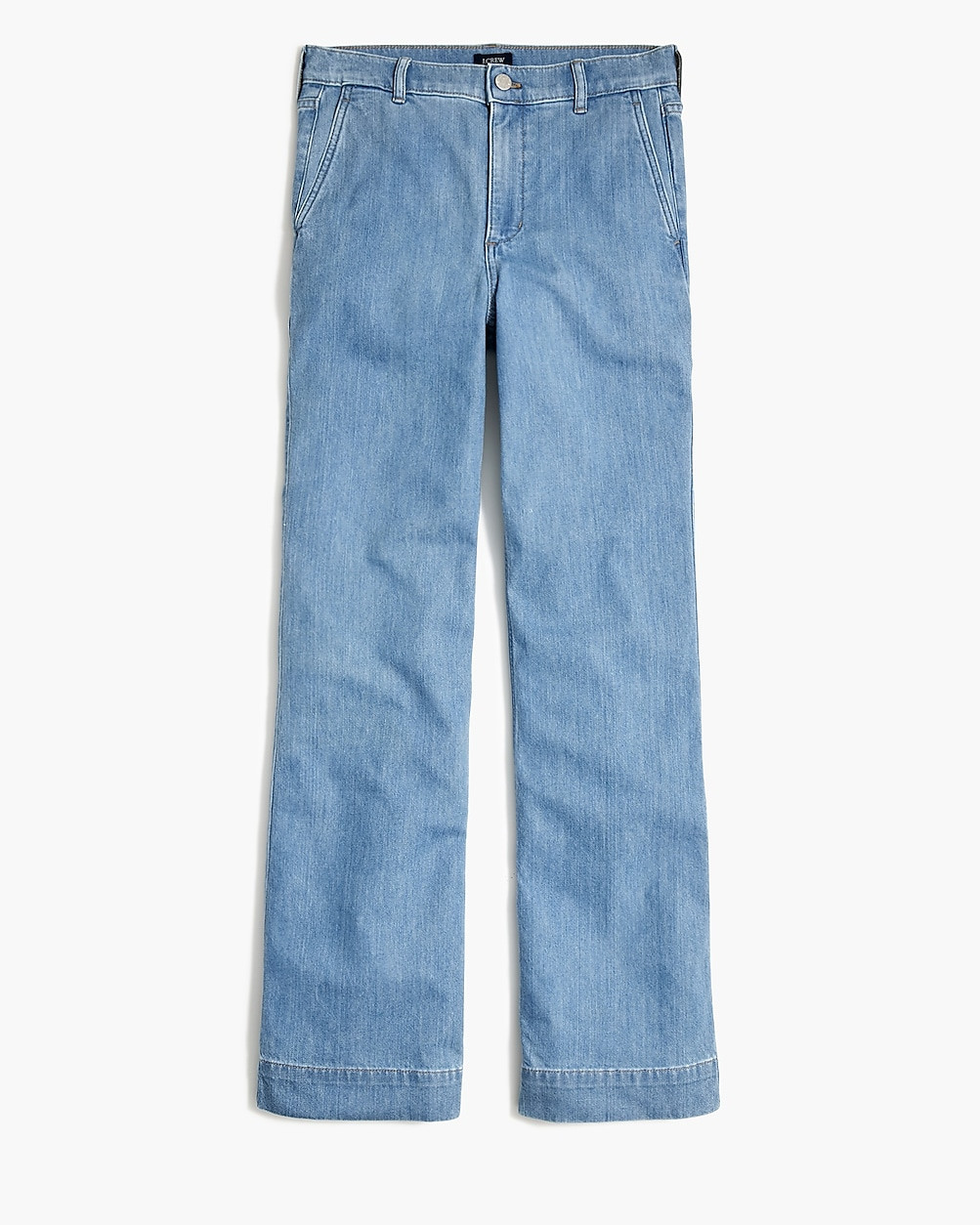 Drapey denim trouser | J.Crew Factory