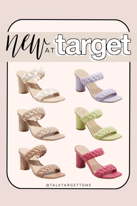 Our favorite & most comfortable heels come in a few new spring colors 😍 Size up .5!

Target Style, Spring Fashion, Spring Style

#LTKshoecrush #LTKunder50 #LTKFind