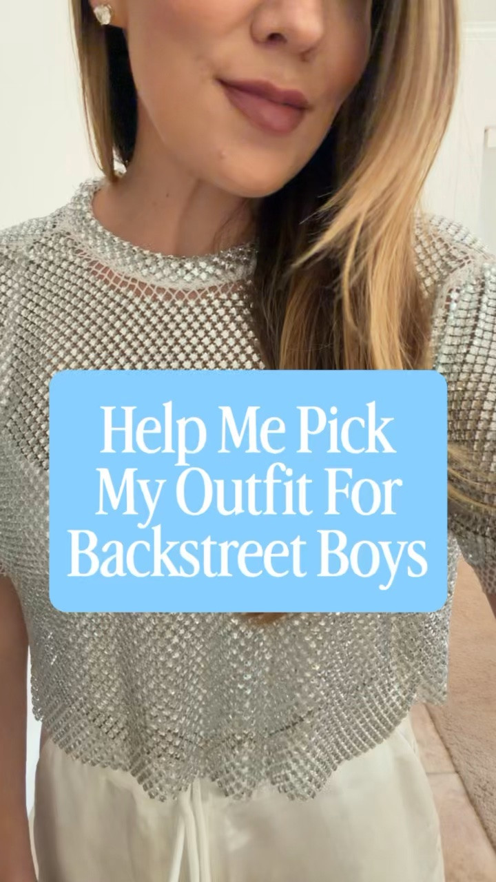Help me pick my outfit for Backstreet Boys! 

#LTKootd