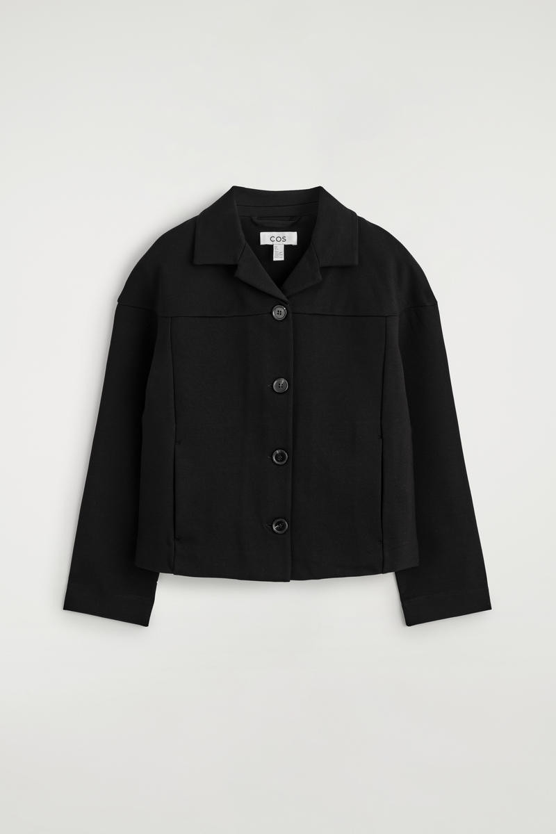 Boxy Jersey Jacket | COS (US)