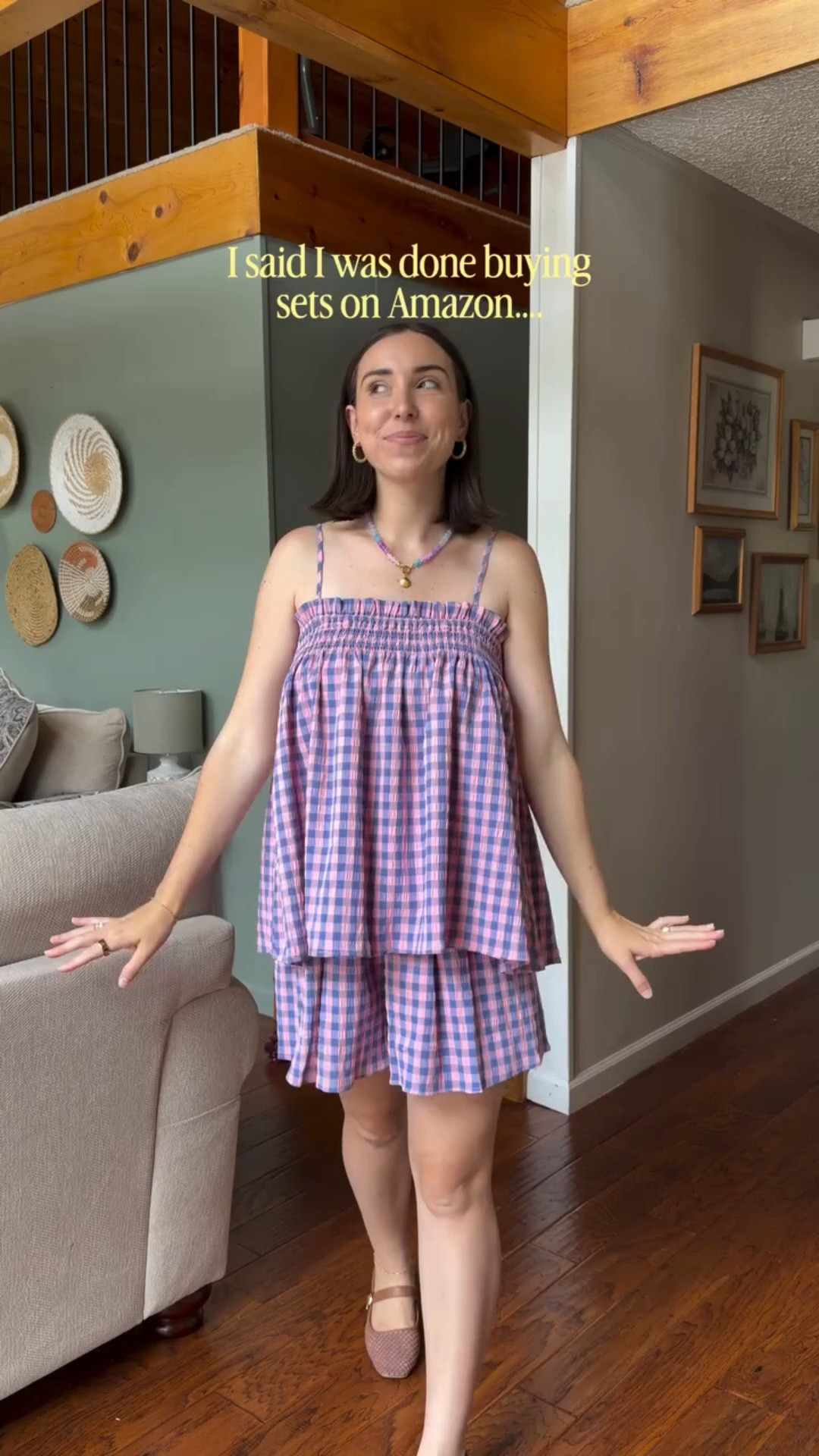 Calling it now… THIS is the set of the Summer 🤩

Just say “WANT” and I’ll send ya the 🔗 to this Amazon Prime Day Deal 🩷💜

Super comfy + cute, It also comes in a blue/brown combo that I can’t get out of my head!!! We all have our weaknesses, k? 🤪 no judging on Prime Day 🤣

#amazonfashion #amazonprimeday #primedaydeals #momswithstyle #ginghamset

#LTKootd #LTKSaleAlert #LTKmomlife